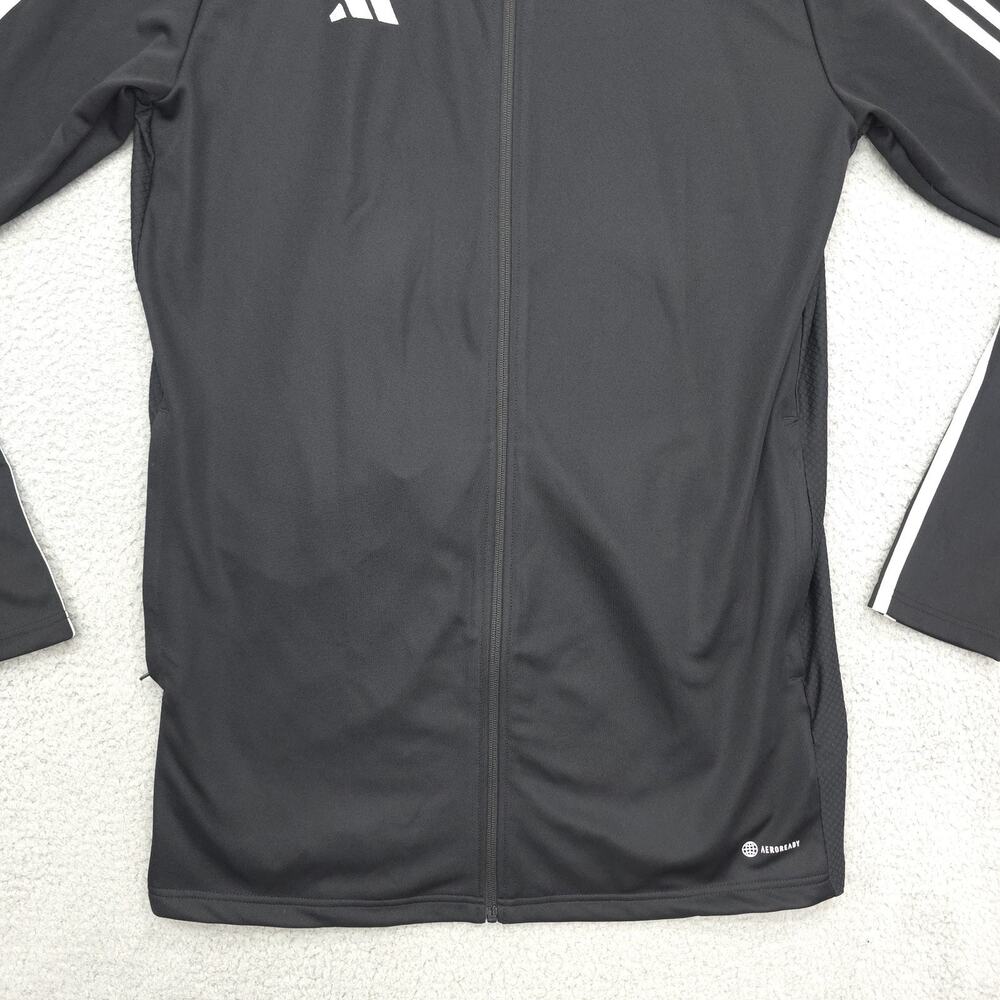 Adidas Tiro 23 League Training Jacket Mens 2xlt Black White Tall Nwt Warmup Coat View 5